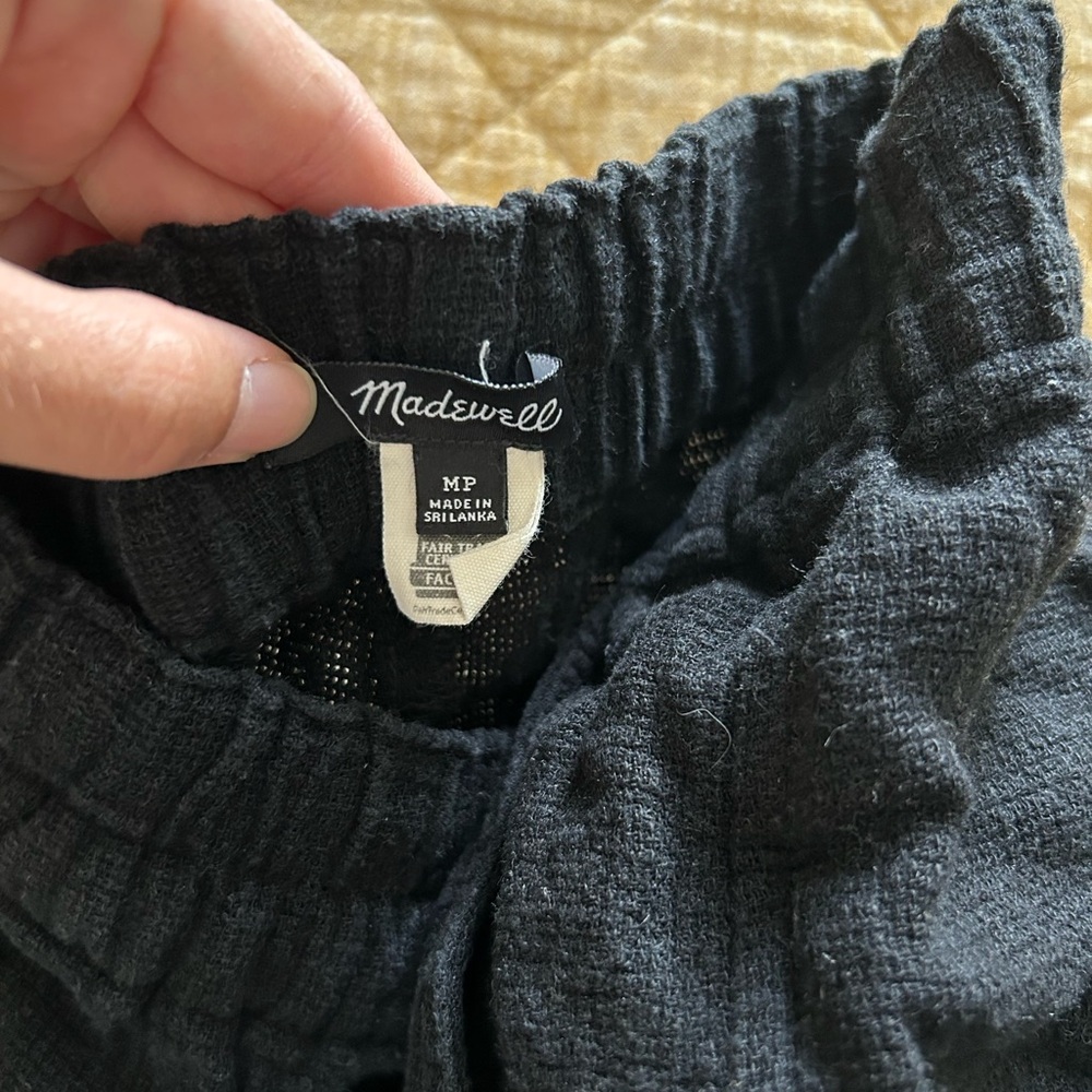 Madewell Linen Blend Pants